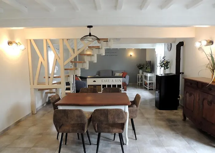 Ecrin Des 2 Baies Maison Semesterbostad *