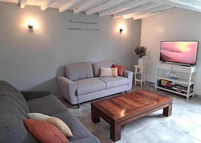 Semesterbostad Ecrin Des 2 Baies Maison Vron